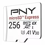 Scheda Di Memoria Pny Microsd? Express - Microsdxc - 256 Gb - UhS-I U3 V30 A1 - 890/750 Mb/s