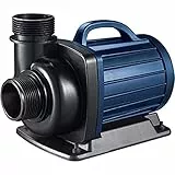 AquaForte DM-8.000 Teich-/Filterpumpen, 70 Watt, max. Durchfluss 8 m3/Stunde, max. Förderhöhe 4,5 Meter, Kabellänge 10 Meter, geeignet für Wasserläufe, Wasserfälle und Filter