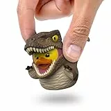 TUBBZ Mini: Jurassic Park - Velociraptor als Cosplay-Gummiente Vinyl-Figur
