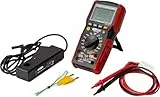 KS Tools 117.0215 Digital Multimeter inkl. Prüfspitzen mit integriertem Schlagschutz