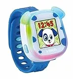 VTech My First KidiWatch – Interaktive Lernuhr mit Touch-Screen, elektronischem Haustier, digitaler oder analoger Anzeige, lustigen Spielen und Uhrzeitansage – Für Kinder von 3-8 Jahren