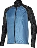 Mizuno Herren Aero Jacket Jacke, Blue Ashes, XL