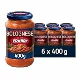 Barilla Pastasauce Bolognese, 6er Pack (6 x 400g)