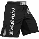 Hardcore Training Fight Shorts Kurze Hose Herren MMA BJJ Grappling Fitness Boxen Muay Thai No Gi