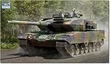 Trumpeter 750966-1/16 Leopard 2A6 MBT - Maßstab 1:16