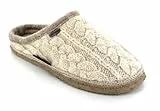 GIESSWEIN Unisex Neudau Pantoffeln, Lamm-meliert 204, 39 EU