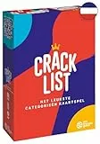 CRACK LIST Niederländische Version l Lustiges Kartenspiel & Gesellschaftsspiel | Partyspiele für Erwachsene & Kinder | 2-8 Spieler | Ab 10 Jahren | 30+ Minuten | Geschenkidee Weihnachten