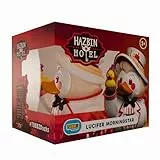 TUBBZ Box-Ausgabe: Hazbin Hotel – Lucifer Morningstar Cosplaying Gummiente Vinylfigur – Offizielle Sammelfigur für Fans von Hellaverse