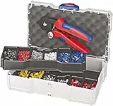 KNIPEX Crimp-Sortiment für Aderendhülsen 9-teilig 265 mm, 97 90 09