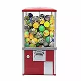 WXPXYBF Gashapon Capsule Vending Machine, Heavy Duty Arcade Game with Coin Op Dispenser for Toys Candy, 800+ Capacity Prize Box for Home Play Party Store