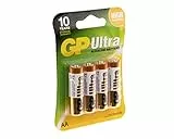 GP Batteries Ultra Alkaline 151001 Household Battery Einwegbatterie AA Alkali 1,5 V