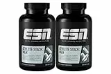 ESN Athlete Stack Men, 2 x 210 Kapseln, alle essentiellen Vitamine und Mineralstoffe, vegan - made in Germany