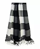 GLORIS Schal warm xxl schal damen winter kuschelig schal damen herbst