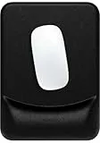 Audimi Gel-Mauspad mit Handgelenkauflage, rutschfeste Gummiunterseite für Laptop, PC, Büro, Arbeit, Gaming (Schwarz A)