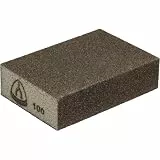 100 x Klingspor SK 500 Schleifklotz Korund, 100 x 70 x 25 mm Korn 80 Art.: 225165