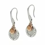 Emporio Armani Ohrringe Für Frauen, Größe: 12X12X2 mm Multi Sterling Silber Ohrringe, EG3377040