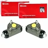 BandelOne enthält 2x Brembo Radbremszylinder 19,05mm passend für Ritmo Autobianchi A Y10