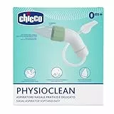Chicco PhysioClean Nasensauger-Set, Nasenschleimentferner, Weiß