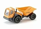 siku 1486, Bergmann Dumper, Metall/Kunststoff, Gelb, Kippbare Mulde