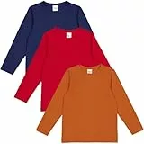 Fred's World by Green Cotton Alfa l/s T 3-Pack