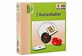 VEDES Großhandel GmbH - Ware 0061907076 Natural Games Kartenhalter 2 Stück