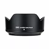 Gegenlichtblende für Nikon NIKKKOR Z DX 50-250mm f/4.5-6.3 VR Objektiv für Nikon Z50 ersetzt Nikon HB-90A Gegenlichtblende, Sonnenblende für DSLR-Kamera Fotofotografie