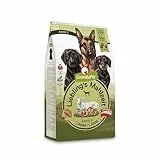 GranataPet Liebling's Mahlzeit Adult Lamm, Trockenfutter für Hunde, Hundefutter ohne Getreide & ohne Zuckerzusätze, Alleinfuttermittel, 10 kg