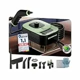 GZCHENHAO 18-IN-1 Dampfreiniger Handgerät【99,99% Keimreduktion-Führende Deutsche SPJ Technik】【9s Turbo-Dampf-Intelligent Turbo Steam System】Dampfreiniger für Alles,Dampfbesen für Boden, Küche etc.