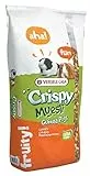 Versele-laga A-17670 Crispy Muesli Knuspriges Müsli für Meerschweinchen, 20 kg