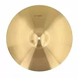 Crash Becken, 14 Zoll, 18 Zoll, 20 Zoll Crash Becken für Schlagzeug, Traditionelles Messing Trash Crash Becken mit Löchern, Knackiges Messing Jazz Drum Becken für Professionelle