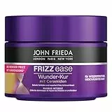 John Frieda Frizz Ease Wunder-Kur - Tiefenwirksame Haarkur - Inhalt: 250ml - Für widerspenstiges Haar - Intensiv-Reparatur und Kräftigung