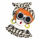 Holibanna Elegante Aarel Pin Legierung Breastpin Brosche Modische Dekoration Für Kleidung Für Anlass