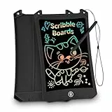 Mal Tablet Kinder,PINKCAT Maltafel Zaubertafel 8,5 Zoll Kinderspielzeug ab 1 2 3 4 5 6 Jahr Jungen LCD Schreibtafel Kinder Drawing Tablet Schreibtafel Elektronisch Zeichentablett Mädchen Geschenke