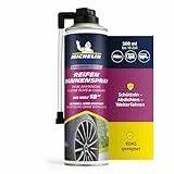 MICHELIN Reifenpannenspray 500 ml – Reifendichtmittel für PKW, Anhänger & kleine SUVs – Reifen abdichten & befüllen ohne Werkzeug – RDKS-kompatibel – bis 18 Zoll Reifen