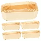 PAMINGONO Backform Set Mit Einlage Hitzebeständige Kuchenform Für Vielseitige Anwendungen Ideal Für Kuchen Und Brotbacken Mittelgroßes Design