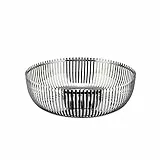 Alessi PCH02/23 Korbschale aus Edelstahl