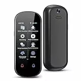 VDKOERT Z2 Übersetzer Sprachübersetzer Gerät Übersetzungsgerät mit Sprachausgabe,Fotoübersetzung/WIFI/Hotspot/Offline,Sofortübersetzer für Reisen,Business Sprachenlernen