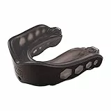 Shock Doctor Gel-Max-Mundschutz für Schutz beim Sport, bequemes dreilagiges Design in Größen für Kinder und Erwachsene