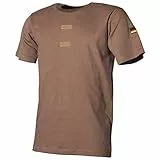 MFH 11051R BW Tropenhemd mit Abzeichen und Klett (Coyote/9/XXL)