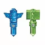 Unbranded Skylanders Trap Team Green Life Hammer & Blue Tiki Interactive Gaming Figures by Unbranded