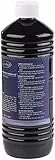 Carlo Milano Lampenoel: Geruchsfreies Lampenöl für innen und außen, 1 Liter (Öl-Leuchte Nachfüll-Flasche, Lampenöl Fackeln, Petroleumlampen für Innenräume)