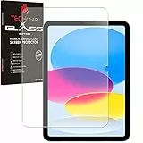 TECHGEAR Blendschutz Displayschutz für iPad 11. (A16) und 10. Generation, MATTE GLASS Edition, Displayschutzfolie aus echtem gehärtetem Glas für Apple iPad 11 zoll 2025 / iPad 10,9 zoll 2022