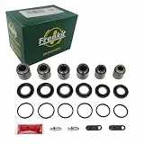 FRENKIT 230945 Bremssattel-Reparatursatz Vorne Kompatibel mit BMW 5 Limousine F10 5 Limousine G30, F90 X5 F15, F85 3 Limousine G20 X6 F16, F86 6 Gran Coupe F06