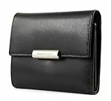 Mandarina Duck Damen Hera 3.0 P10RAP11 Geldbörsen, schwarz, 13,5x9x3 (L x H x W)