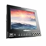 Walimex pro LCD Monitor Director II 9,7' Professioneller Video Screen 24,6 cm mit 1920 x 1080 Pixel, Full HD, 8-Fach Zoom, HDMI Out - für Video DSLR Kamera