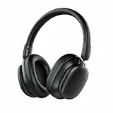 Over Ear Kopfhörer Bluetooth mit High-Resolution Audio, 100 Std. Akkulaufzeit, faltbare Bluetooth 5.4 Wireless Headphones, 3 EQ-Modi, eingebautem Mikrofon, Bluetooth Kopfhörer für Reisen, Büro, Handy