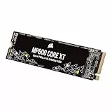 Corsair MP600 CORE XT 2TB M.2 PCIe Gen4 NVMe SSD – Bis zu 5900MB/s – QLC NAND – M.2 2280 – Für PCIe 4.0-Notebooks und -Desktops – Schwarz