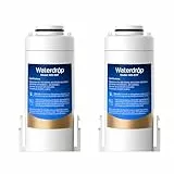 Waterdrop WD-EDF Ersatzfilter für alle Waterdrop Instant-Wasserfilterkannen, WD-ED01W, WD-ED01B, WD-ED02, WD-ED04, halten bis zu 3 Monate oder 757 Liter (2er-Pack)