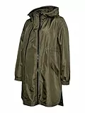 MAMALICIOUS Female Jacke Stehkragen Elastische Bündchen Mantel