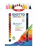 GIOTTO 291300 Wachsmalstifte zweifarbig